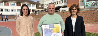 Elizalde ikastetxea erabat eraberritzeko aurreproiektua landu dute herri eskolak eta udalak elkarlanean